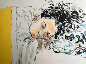 Erik Andriesse - Liesbeth ziek in bed kopen? Bied vanaf 300!