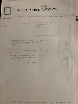 Hermann Maarten Huisman - Stadsgezicht kopen? Bied vanaf 350!