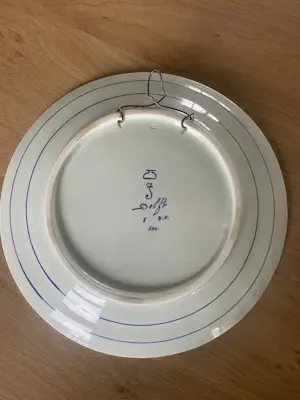 Porceleyne Fles - Delftsblauw bord kopen? Bied vanaf 60!