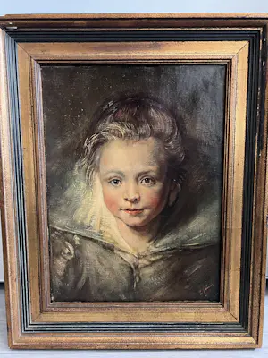 AcheterOnbekend - Portret van meisje Clara Serena Rubens? Enchérissez de 60!