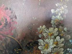 Onbekend - Stilleben mit Blumen kopen? Bied vanaf 150!