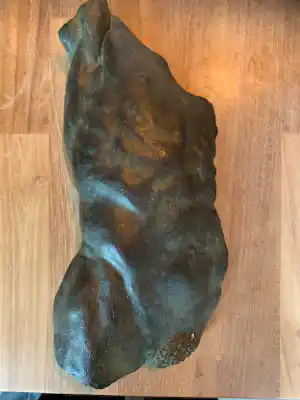 Hay Wijnhoven - bronzen torso man verkauft für € 160!