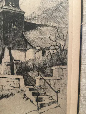 Camille Barthelemy - Kerk 3 kopen? Bied vanaf 80!