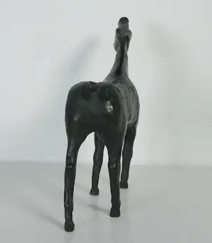 Brons (Onbekend) - Fraai beeld van een paard kopen? Bied vanaf 200!