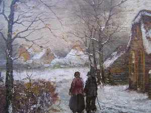 Buy Jan van den Brink - Winter.? Bid from 50!