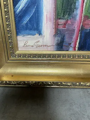 Niet of onleesbaar gesigneerd - Stadsgezicht met kerk kopen? Bied vanaf 1!