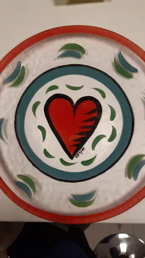 Ulrica Hydman-Vallien - Kosta boda glasplaat. kopen? Bied vanaf 38!