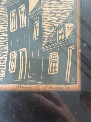Nico Schrier - Handgetekend schilderij kaufen? Bieten Sie von 25!