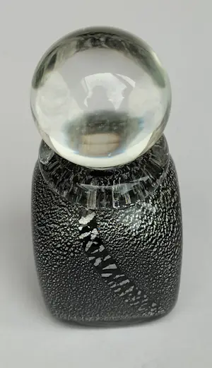 Onbekend - MURANO - Fles met bolvormige dop kopen? Bied vanaf 20!