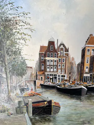 Johan Den Otter - R'dam, Delfse Vaart kopen? Bied vanaf 60!