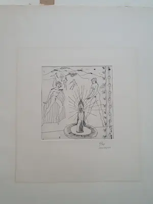 Anatol Herzfeld - 4 stuks - Pen- en inkttekening gesigneerd kopen? Bied vanaf 120!