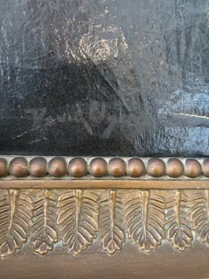 David Oyens - portret kopen? Bied vanaf 200!