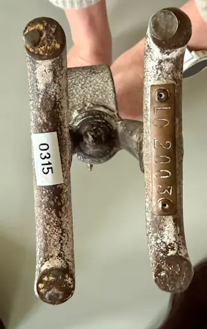 Lo van der Linden - Object van ijzer kopen? Bied vanaf 400!