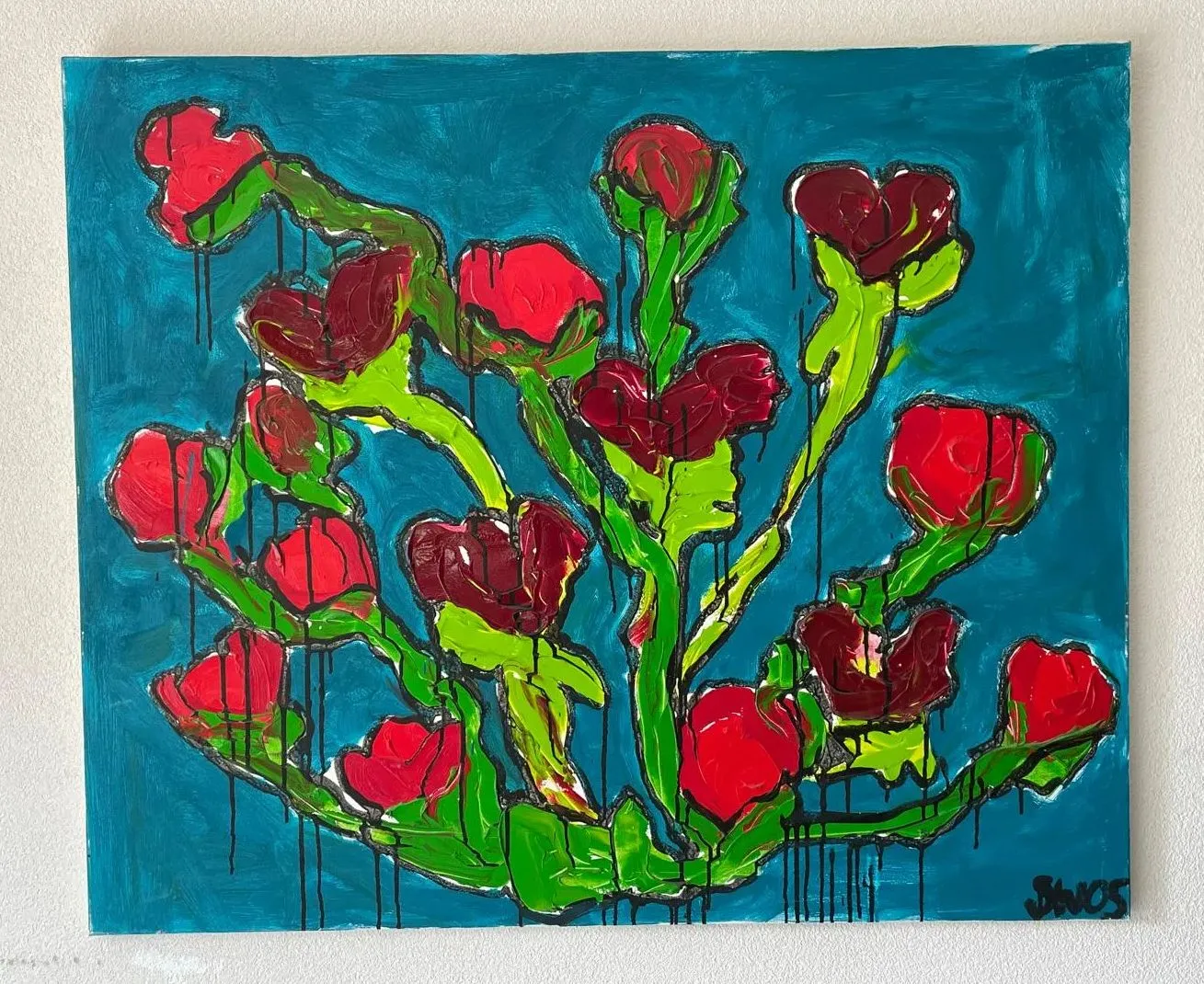 Buy Sophie Walraven - Tulpen? Bid from 300!