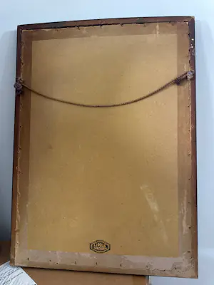 Nico Schrier - Handgetekend schilderij kaufen? Bieten Sie von 25!