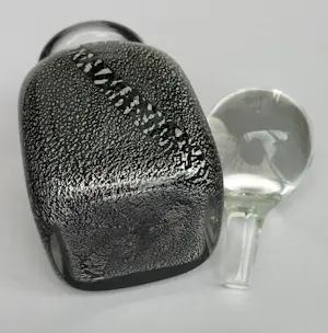 Onbekend - MURANO - Fles met bolvormige dop kopen? Bied vanaf 20!