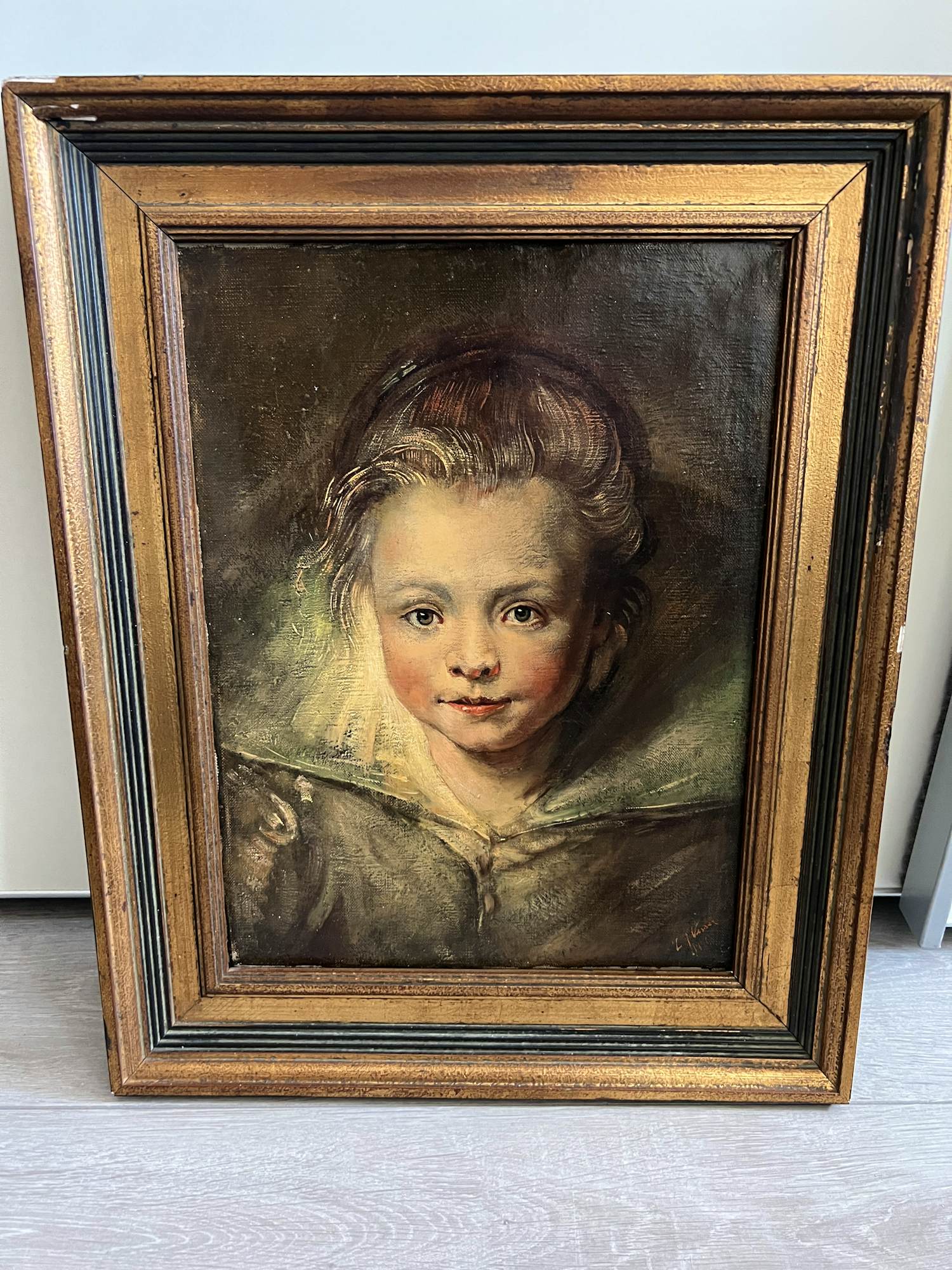 Onbekend - Portret van meisje Clara Serena Rubens kaufen? Bieten Sie von 60!