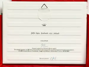 Gerard Reve - Drie tegeltjes: Droom, Roeping en Dagsluiting kopen? Bied vanaf 150!