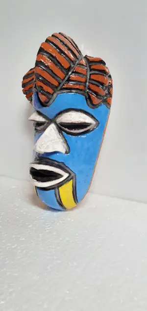 Onbekend - stammenmasker kopen? Bied vanaf 10!