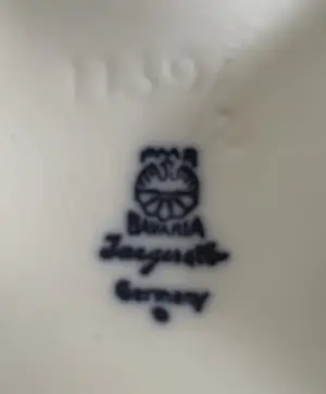 Keramiek overige - PMR Jaeger & Co - Op Art biscuit porseleinen vaas model 1139/2 kopen? Bied vanaf 20!