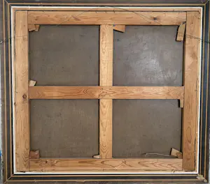 Achille van Sassenbrouck - De Sneeuwbeladen Woonwagen bij de Toren aan de Horizon kopen? Bied vanaf 599!