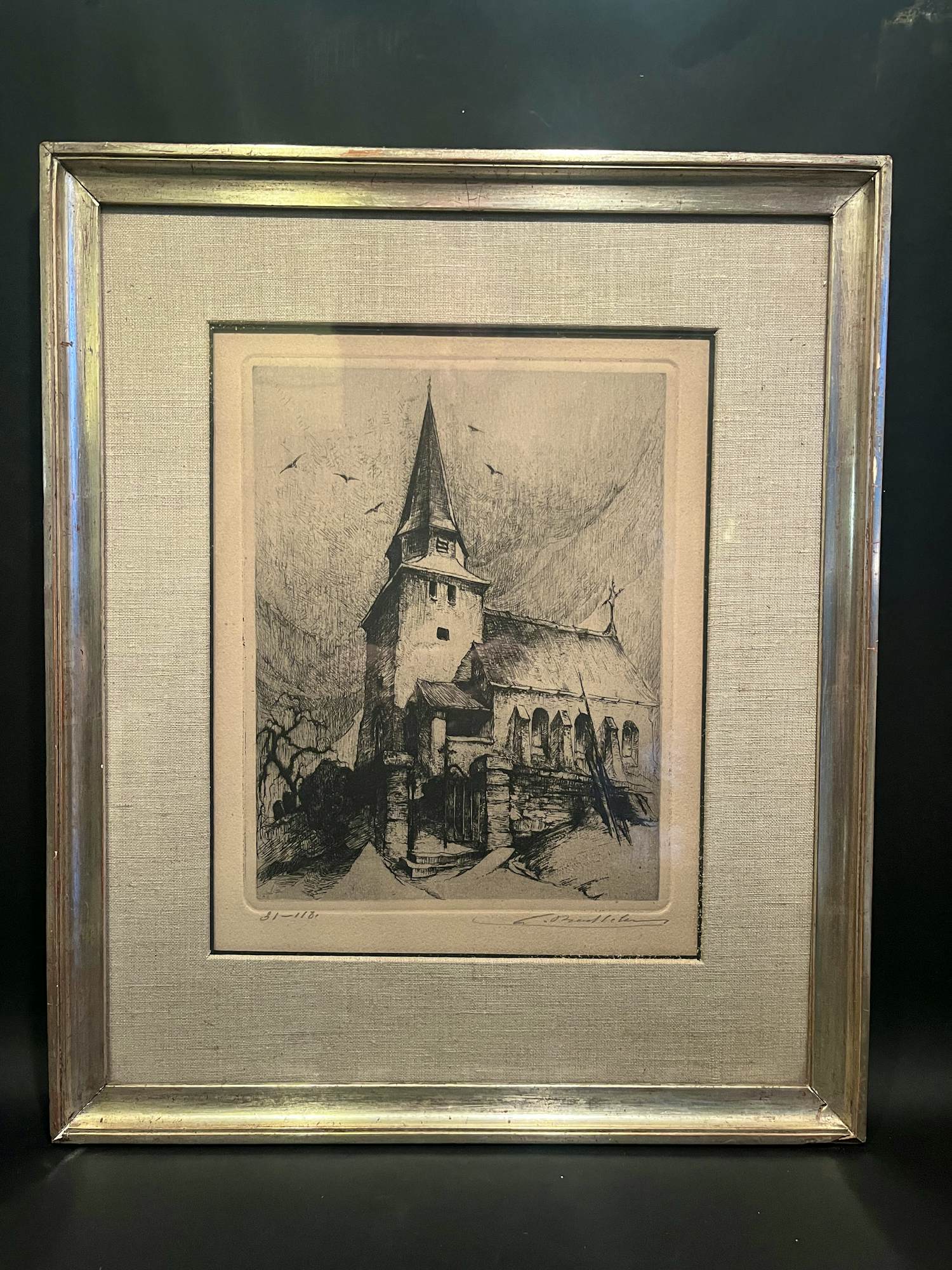 Camille Barthelemy - Kerk 2 kopen? Bied vanaf 80!