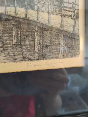 Marius Janssen - De Amsterdamse poort in Haarlem kopen? Bied vanaf 25!