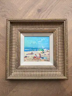 Buy Niek van der Plas - Strandgezicht? Bid from 250!