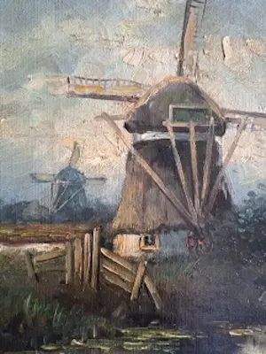Onbekend - Molen kopen? Bied vanaf 10!