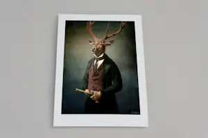 Svetlana Nubarova - 'De hertenjager' (2018) kopen? Bied vanaf 70!