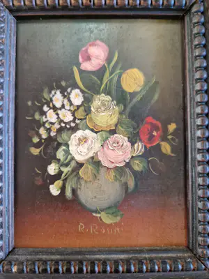R. Rosini - Stilleven Bloemen kopen? Bied vanaf 50!