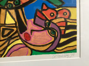 Corneille - Vogels met figuren kopen? Bied vanaf 320!