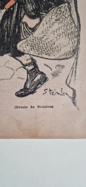 Theophile Alexandre Steinlen - Theophile Alexandre steinlen kopen? Bied vanaf 60!