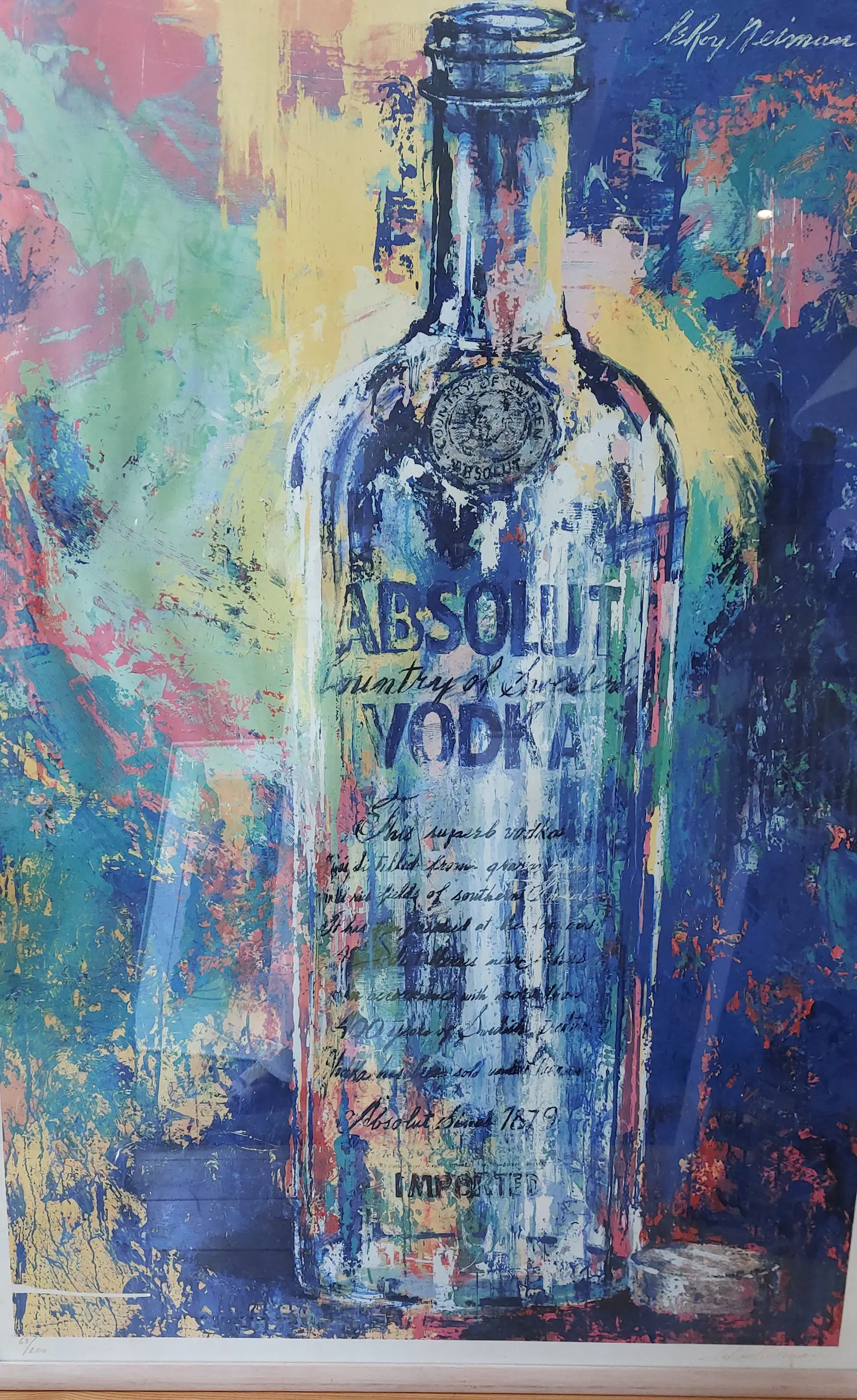 Leroy Neiman (1921-2012)