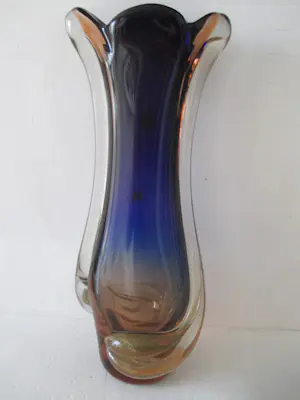 Murano Glas - Heel grote vaas kopen? Bied vanaf 50!