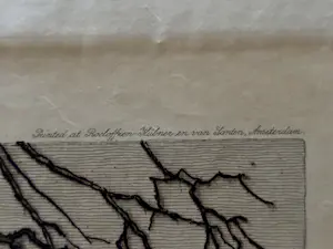 Toon de Jong - Gezicht op Onze Lieve Vrouwentoren te Amersfoort kopen? Bied vanaf 40!