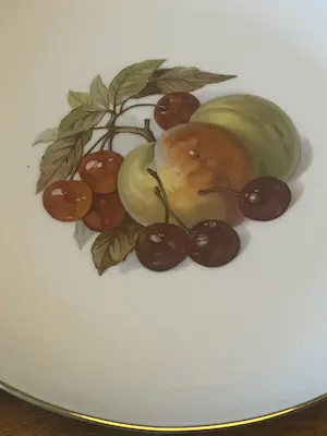 Furstenberg - Duitsland Set van 6 dessert-/saladeborden kopen? Bied vanaf 35!