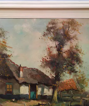 Onbekend - Nederlands landschap. kopen? Bied vanaf 80!