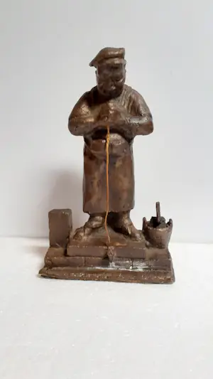 Brons (Onbekend) - De metselaar kopen? Bied vanaf 50!