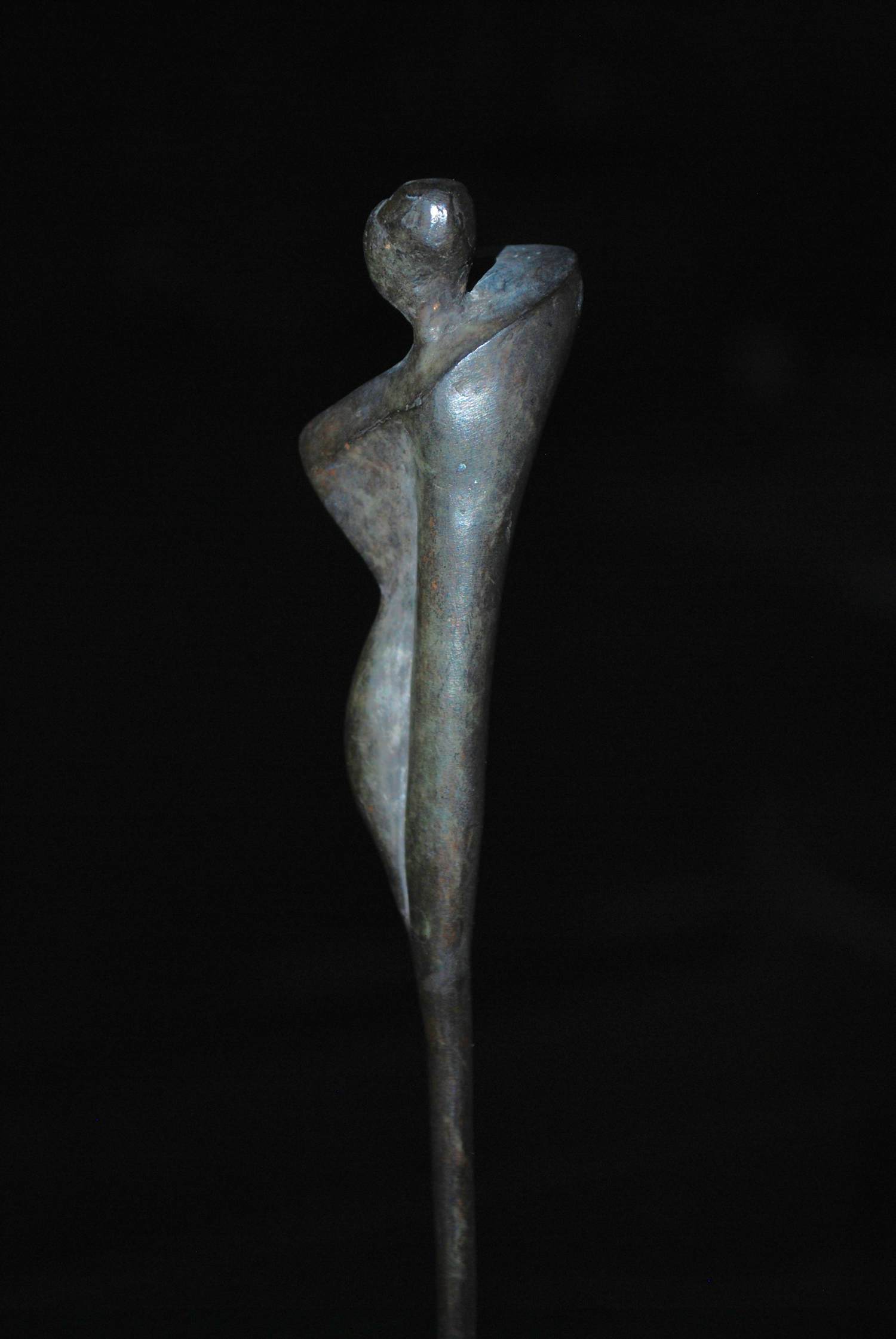 Brons (Onbekend) - Dansende vrouw verkocht voor € 10!