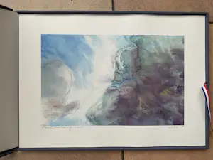 Neel Korteweg - Nederland als Delta; topografische impressies kopen? Bied vanaf 125!