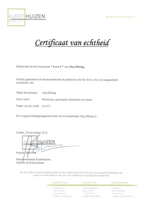 Jörg Döring - Love S kopen? Bied vanaf 600!