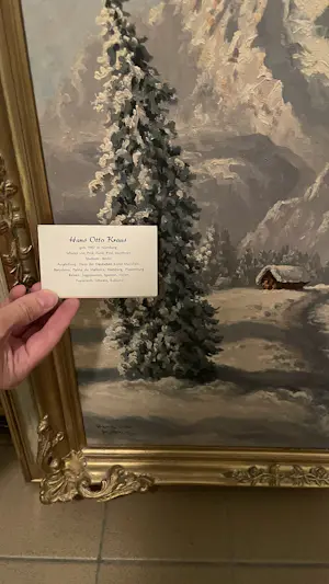 Hans Otto Kraus - Winterlandschaft kopen? Bied vanaf 50!