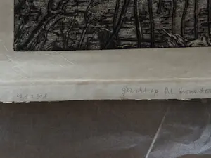 Toon de Jong - Gezicht op Onze Lieve Vrouwentoren te Amersfoort kopen? Bied vanaf 40!