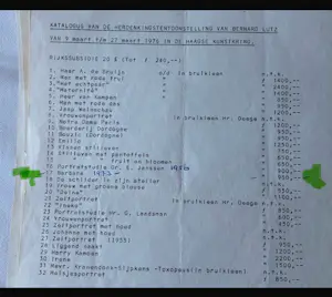 AcheterBernard Lutz - Barbara? Enchérissez de 100!