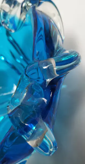 Murano Glas - Verschillende asbakken jaren 60 (3) kopen? Bied vanaf 35!