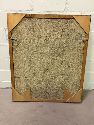 Jan Gierveld - Jezus Christus reliëf in beton en gips kopen? Bied vanaf 120!