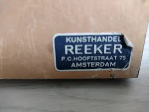 Rafael Rila - UNIEK schitterend werk van Rafael Rila kaufen? Bieten Sie von 195!