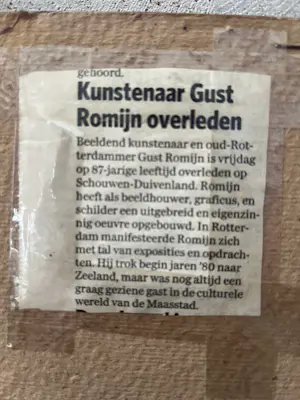 Gust Romijn - Het Gezin kopen? Bied vanaf 150!