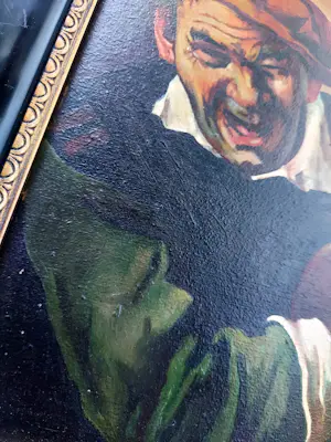 Onbekend - Portret kopen? Bied vanaf 60!